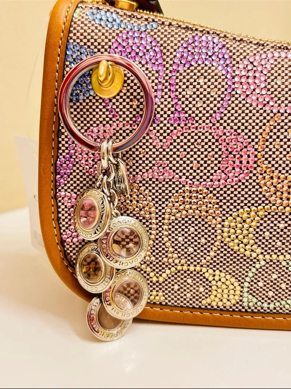 Coach 1941 Y2K Charm Keychain/ Bag Charm